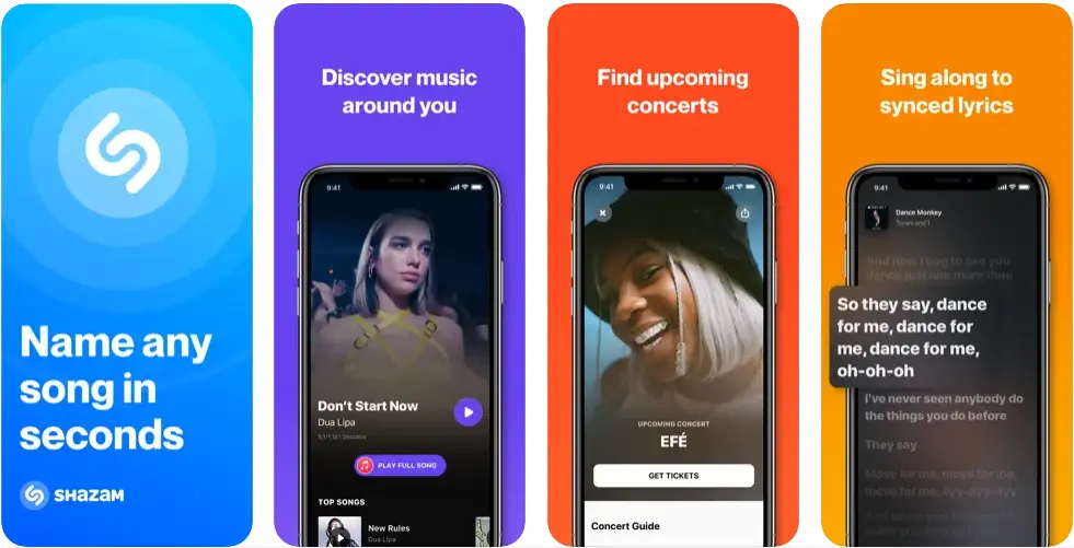 Shazam Music Straming App